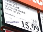 Costco Sale Price: ThermoFlask 24 oz Double Wall Vacuum Insulated Stainless Steel Water Bottle 2-Pack