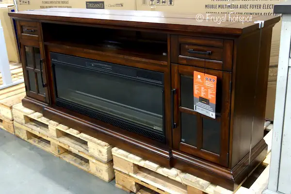 Tresanti 'Sloane' Fireplace TV Console at Costco