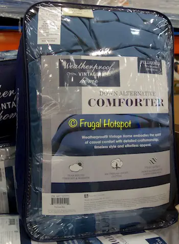 Weatherproof Vintage Down Alternative Comforter at Costco