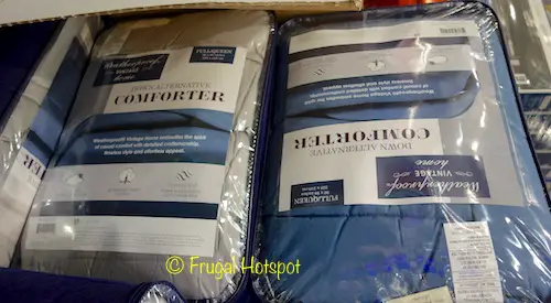 Weatherproof Vintage Down Alternative Comforter at Costco