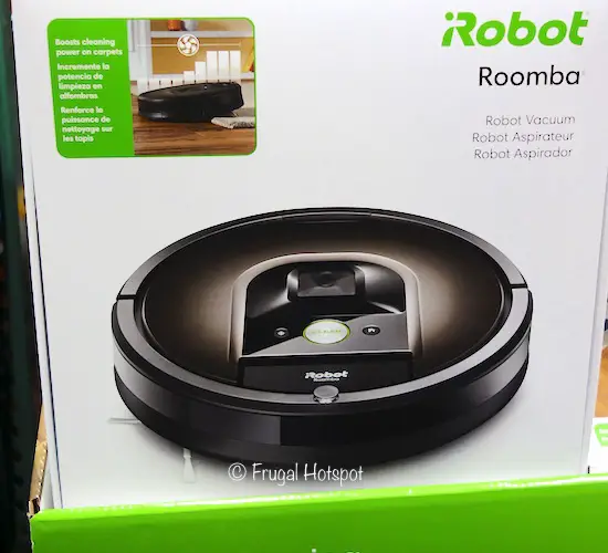 iRobot Roomba 985 Vacuum Cleaning Robot at Costco
