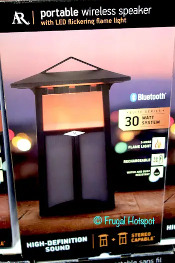 lantern bluetooth speaker costco