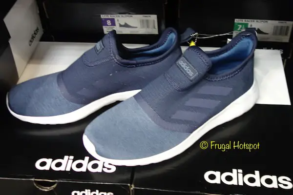 Adidas Ladies' Lite Racer Slip On Shoe at Costco Adidas Ladies' Lite Racer Slip On Shoe at Costco