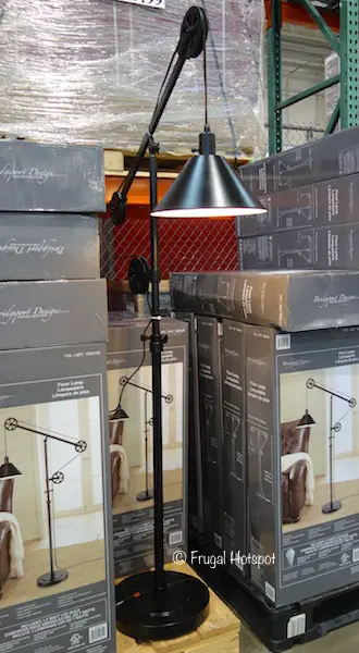 Bridgeport Designs Pulley Floor Lamp at Costco Bridgeport Designs Pulley Floor Lamp at Costco