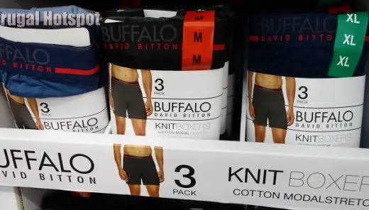 Buffalo David Bitton Knit Cotton Boxers | Costco