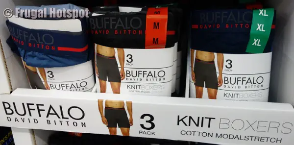 Buffalo David Bitton Knit Cotton Boxers | Costco