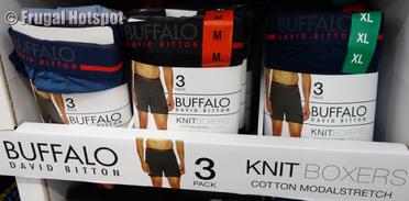 Buffalo Men's Knit Boxers - Costco Sale!