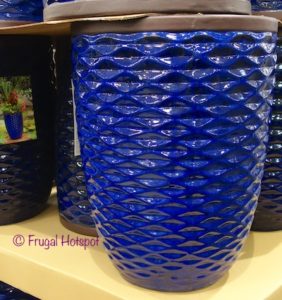 Ceramic Wave Planter (Item #1900664) at Costco