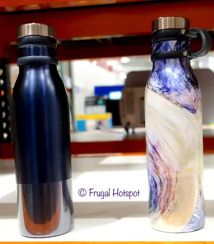 Contigo Couture Stainless Steel Water Bottle 2-Pack at Costco Contigo Couture Stainless Steel Water Bottle 2-Pack at Costco