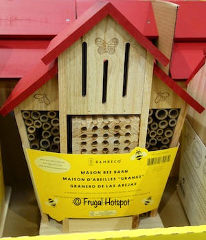Evergreen Bambeco Mason Bee Barn at Costco Evergreen Bambeco Mason Bee Barn at Costco