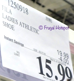 Fila Ladies Memory Frame V6 Athletic Shoes at Costco