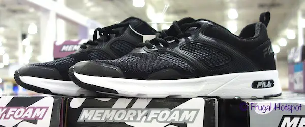 fila memory foam shoes costco