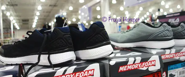 Fila Men's Memory Startup Athletic Shoes at Costco Fila Men's Memory Startup Athletic Shoes at Costco