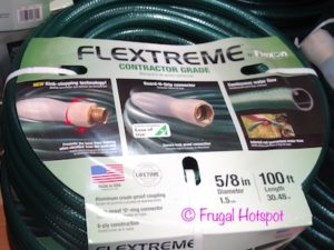 Flexon Flextreme Contractor Grade 100 ft Hose (Item #1184115) at Costco