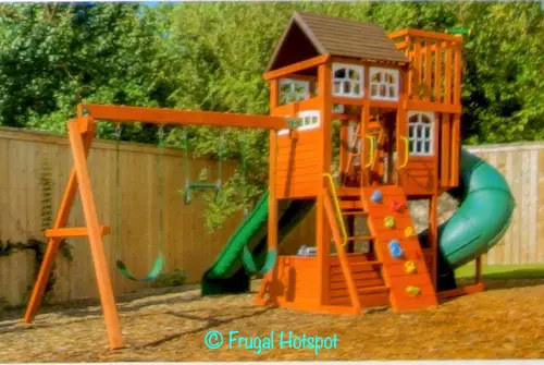 wooden playsets costco