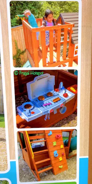 KidKraft Cedar Summit Copper Ridge Playset at Costco KidKraft Cedar Summit Copper Ridge Playset at Costco