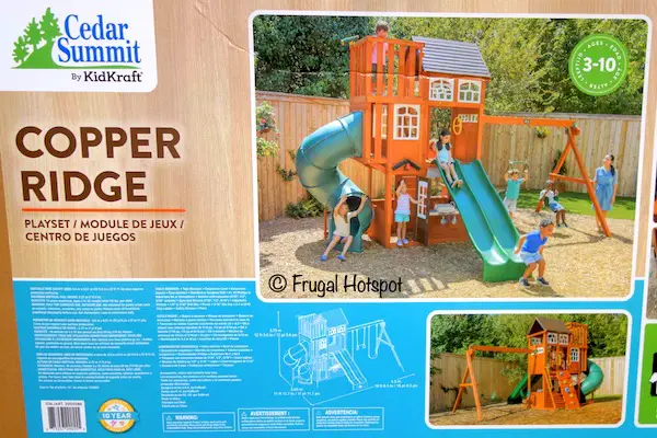 KidKraft Cedar Summit Copper Ridge 