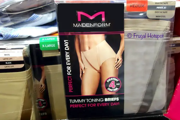 Costco Sale - Maidenform Tummy Toning Briefs