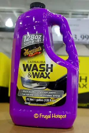 Meguiar's Wash & Wax 128 fl oz | Costco | Frugal Hotspot