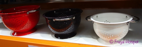 Miu 3-Piece Colander Set at Costco Miu 3-Piece Colander Set at Costco