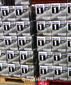 Mobil1 Synthetic Oil | Costco | Frugal Hotspot