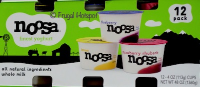 Noosa Yogurt 12/4 oz at Costco