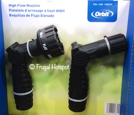 Orbit High Flow Hose Nozzle 2-Pack Set at Costco