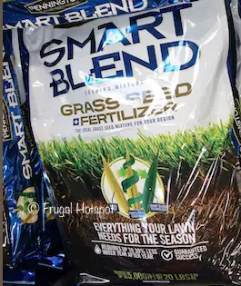 Pennington Smart Blend Lawn Seed + Fertilizer 20 lbs (Item #1286773) at Costco