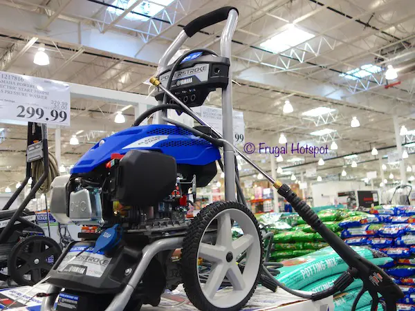 Powerstroke Gas Pressure Washer 3100 PSI at Costco