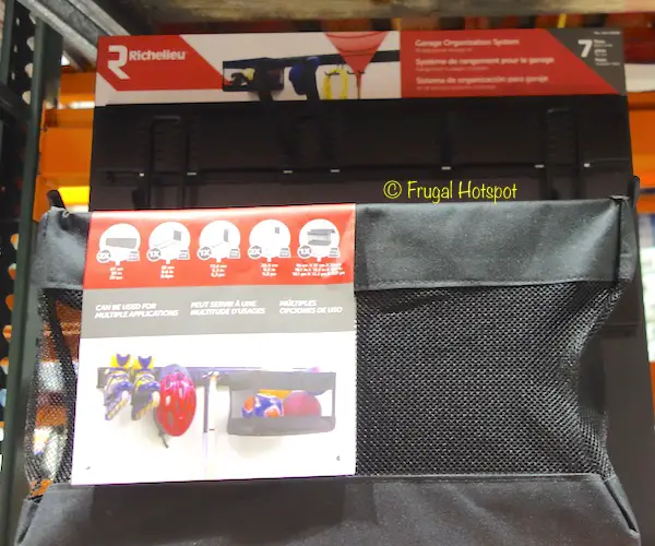 Richelieu Garage Organization System at Costco