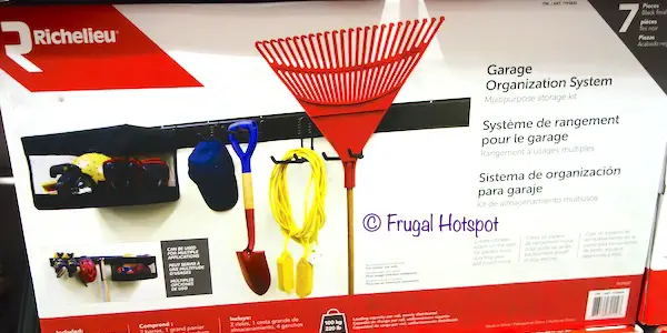 Richelieu Garage Organization System at Costco