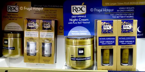 RoC Retinol Correxion Deep Wrinkle Moisturizer Cream at Costco