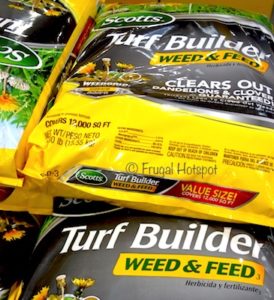 Scotts Turf Builder Weed & Feed (Item #468911) at Costco