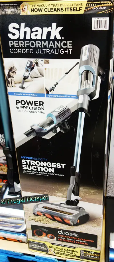 Shark Corded UltraLight Stick Vacuum | Costco