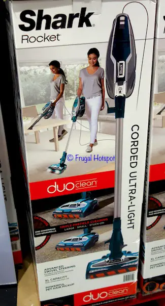 Shark Rocket DuoClean Corded Ultra-Light Vacuum at Costco