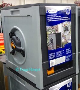 Suncast AquaWinder Auto Rewind Hose Reel (Item #1302067) at Costco