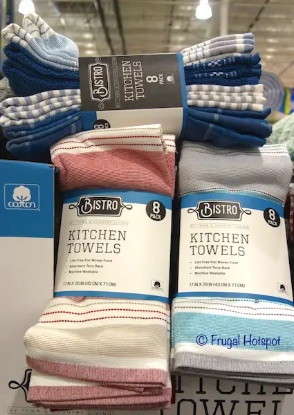 Town & Country Living Bistro Kitchen Towels at Costco
