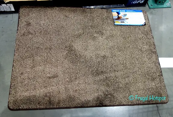 Trek N' Clean Super Absorbent Floor Mat at Costco
