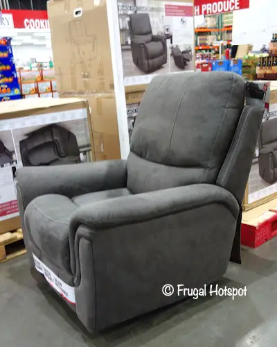 true innovations fabric recliner costco