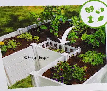 Vita Composting Keyhole Garden Bed 6’ x 6’ at Costco