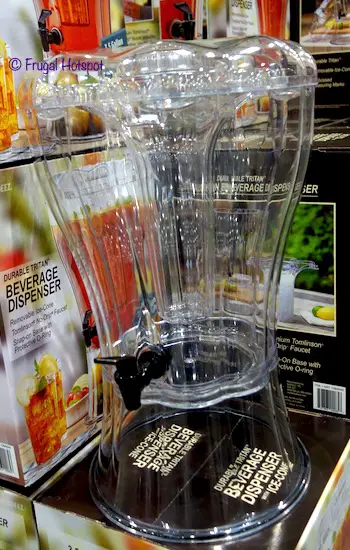 Buddeez 3.5 Gallon Tritan Beverage Dispenser at Costco Buddeez 3.5 Gallon Tritan Beverage Dispenser at Costco