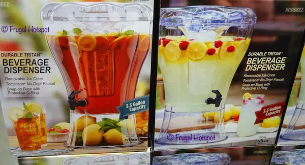 Buddeez 3.5 Gallon Tritan Beverage Dispenser at Costco Buddeez 3.5 Gallon Tritan Beverage Dispenser at Costco