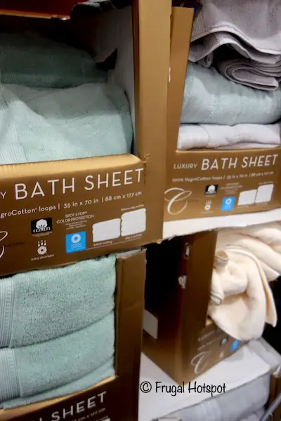 Charisma Bath Sheet 35 x 70 at Costco 