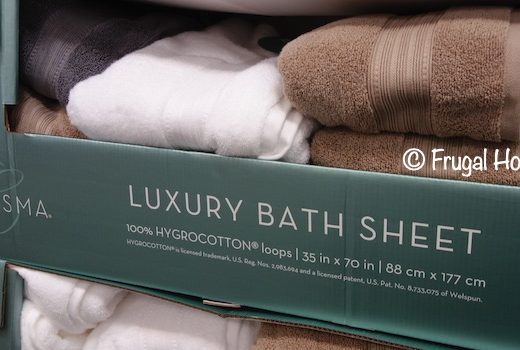 Charisma Bath Sheet 35” x 70” Costco