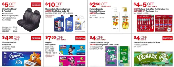 Costco Coupon Book- APRIL 17, 2019 - MAY 12, 2019. Page 13