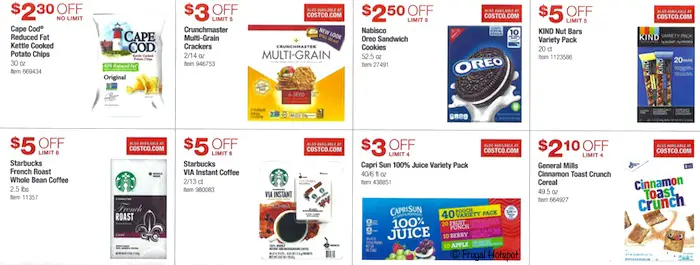 Costco Coupon Book- APRIL 17, 2019 - MAY 12, 2019. Page 15