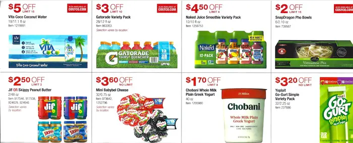 Costco Coupon Book- APRIL 17, 2019 - MAY 12, 2019. Page 16