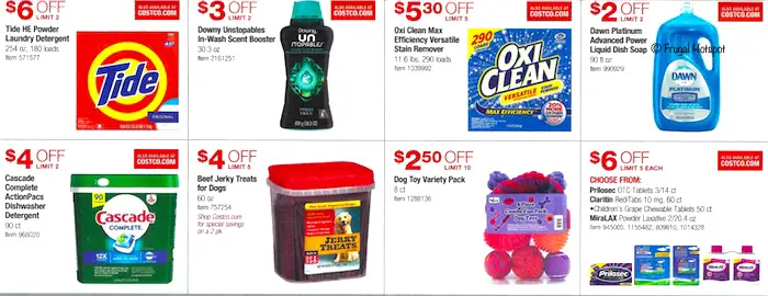 Costco Coupon Book- APRIL 17, 2019 - MAY 12, 2019. Page 19