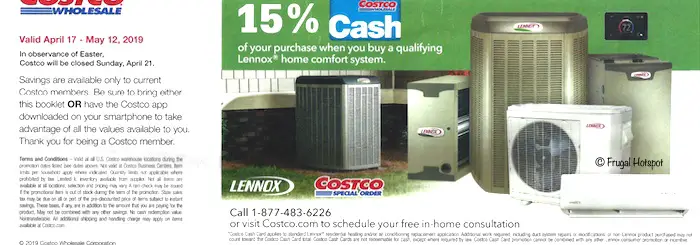 Costco Coupon Book- APRIL 17, 2019 - MAY 12, 2019. Page 2