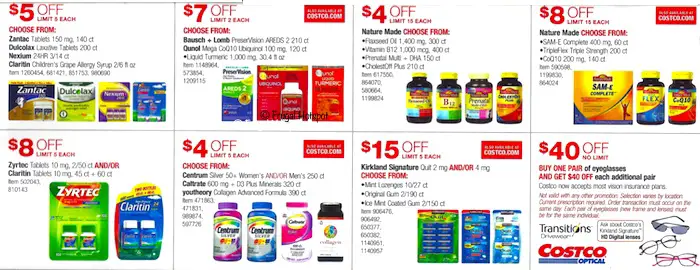 Costco Coupon Book- APRIL 17, 2019 - MAY 12, 2019. Page 21